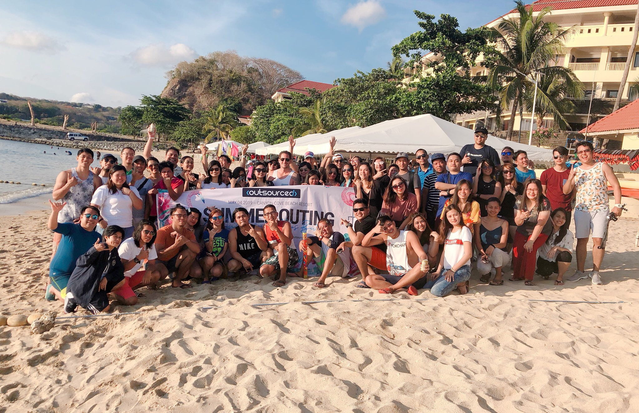 Offshore staff retention and engagement activities