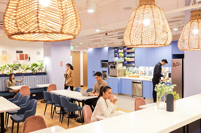 Outsourced premium workspaces and facilities - Contact us