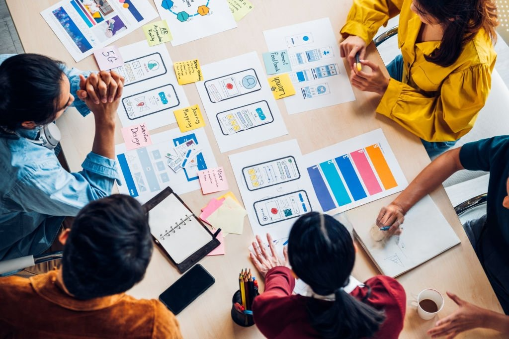 Outsource UI/UX Design to India - Outsourced