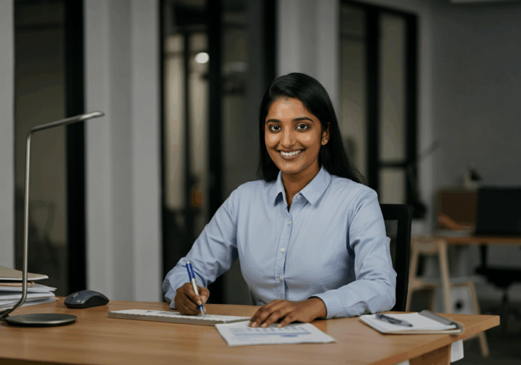 Hire a bookkeeper in India with outsourced