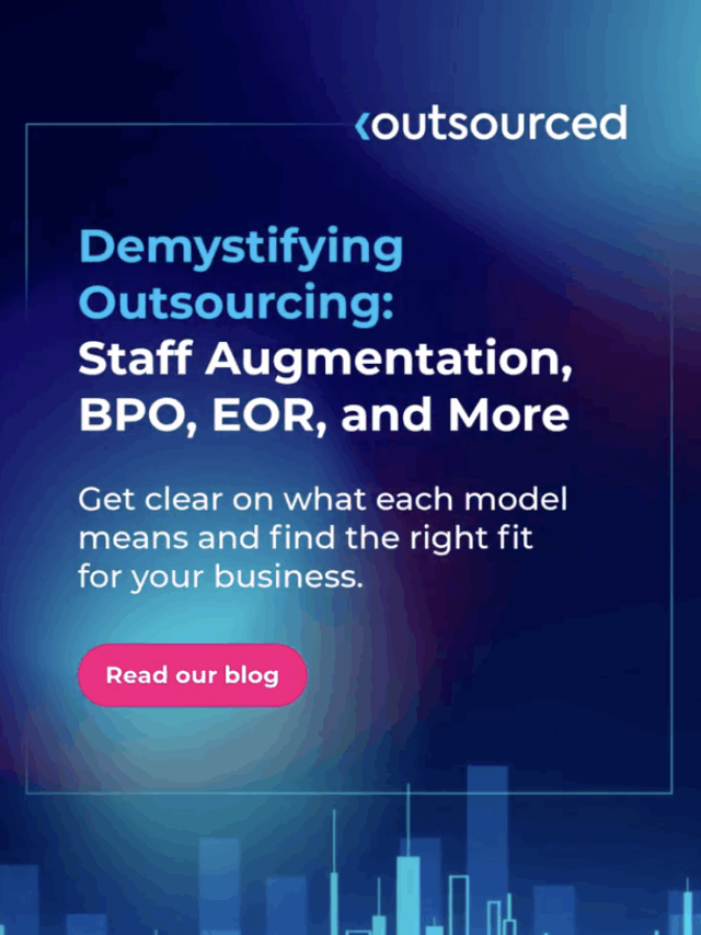 Demystifying Outsourcing