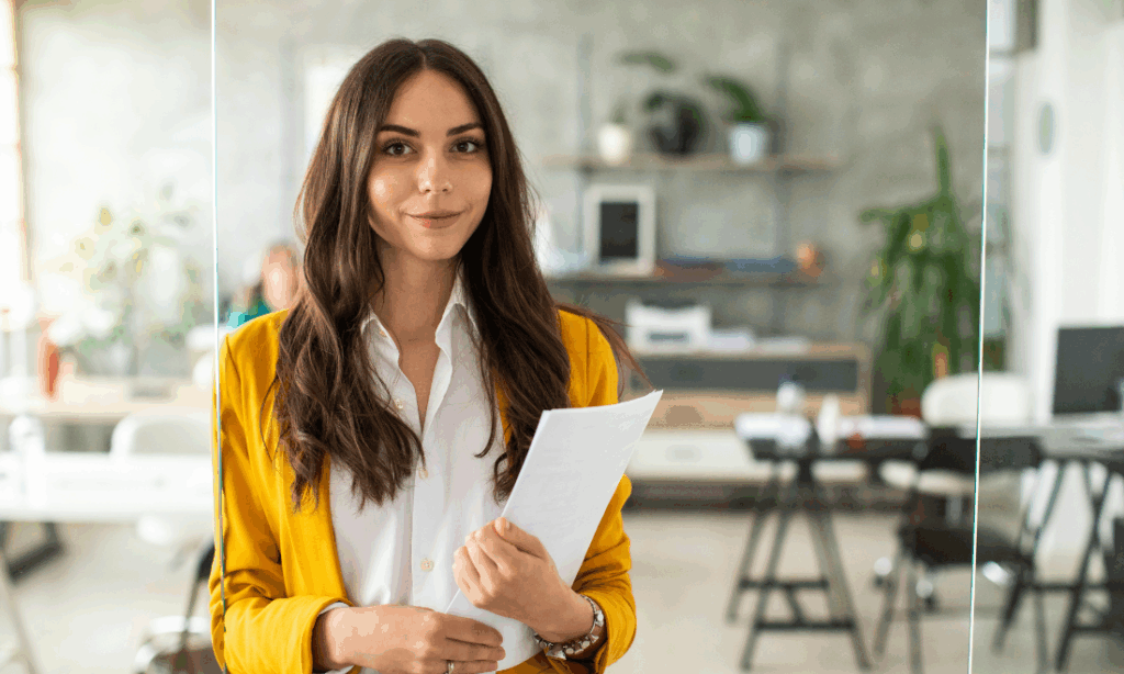 argentina-based remote data engineer in a office setting