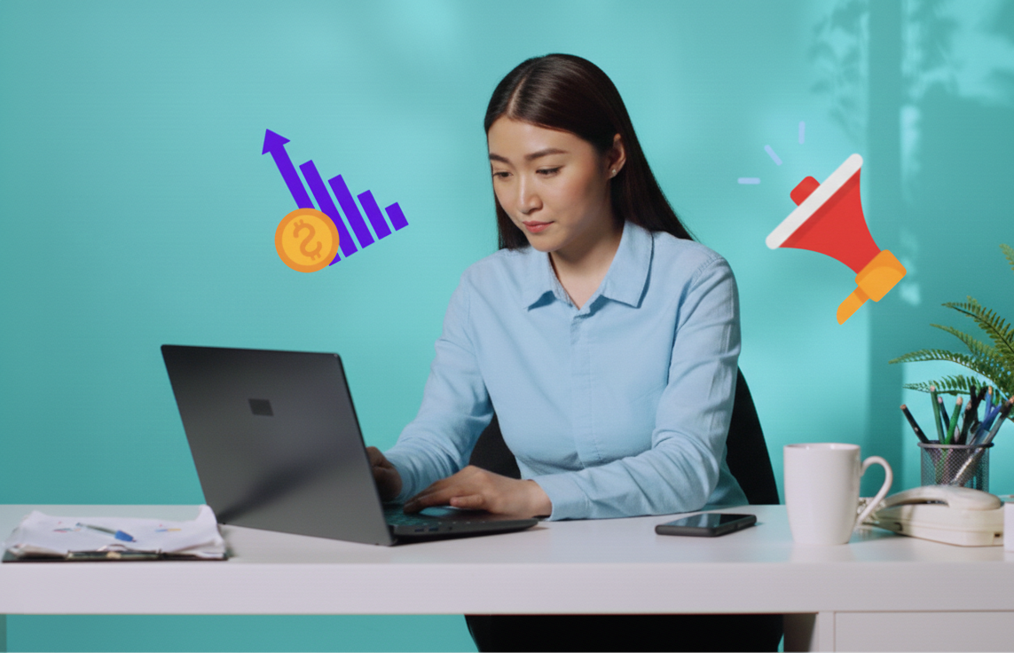 Outsourced Female Malaysian Paid Ads Specialist Employee