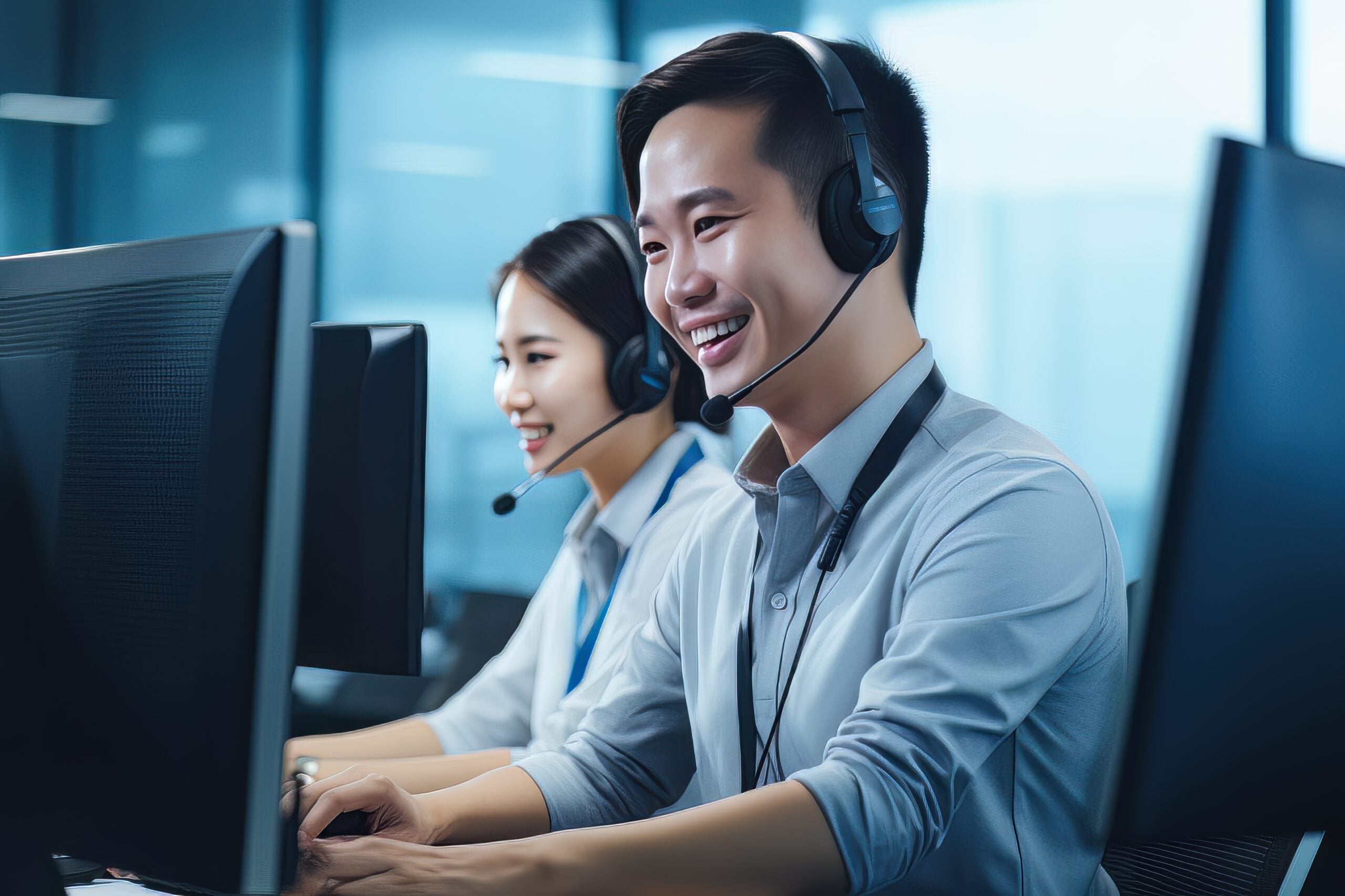 vietnamese customer support representatives