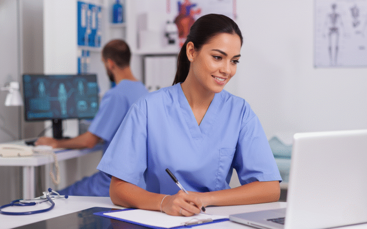 Argentine Medical Records Specialist Employee
