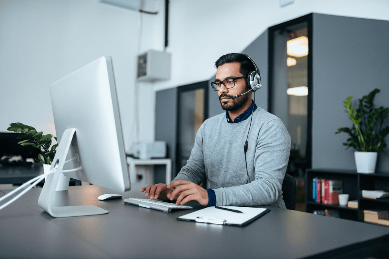 Outsourced Managed Services Technician India