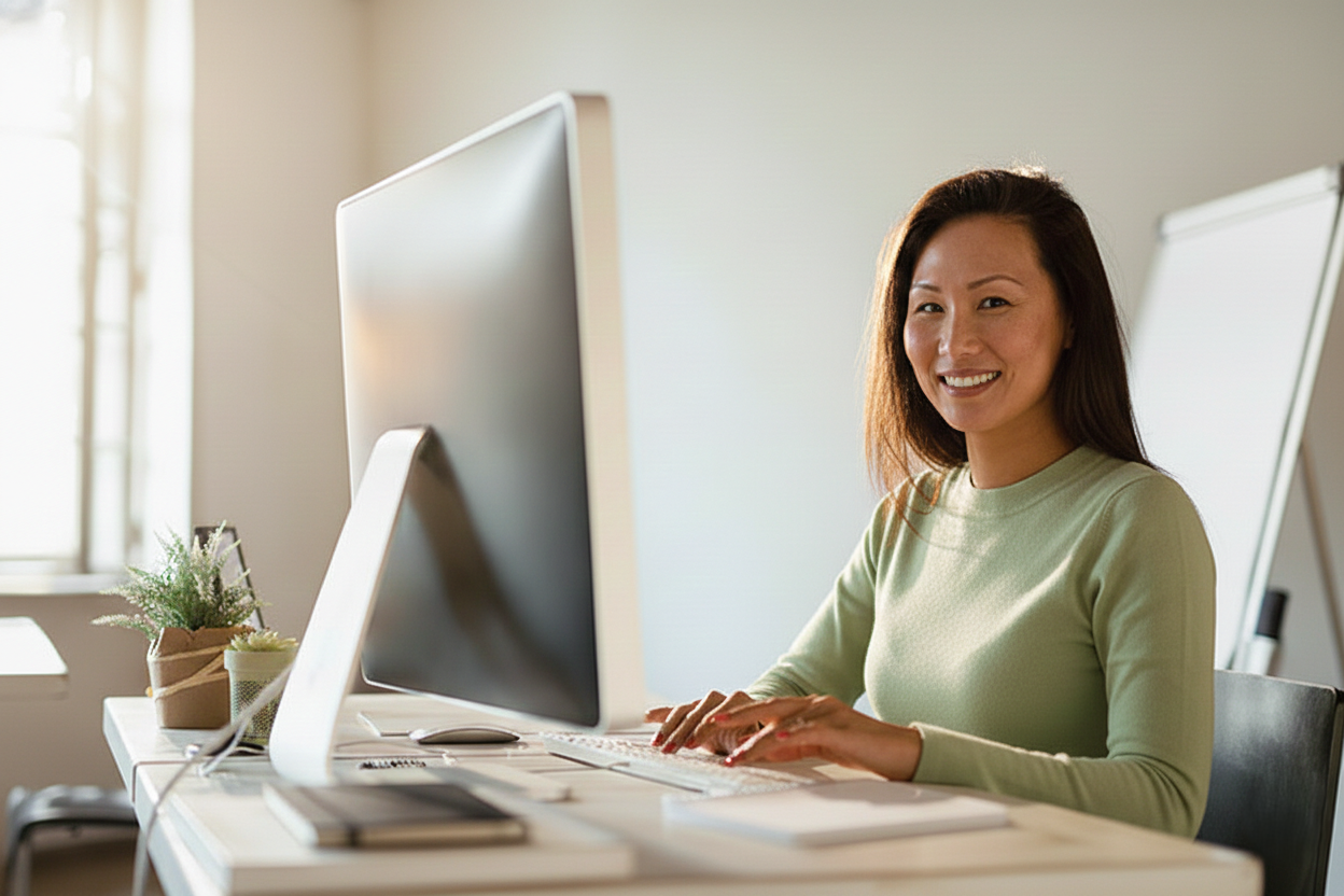 Outsourced Data Annotator Female Employee