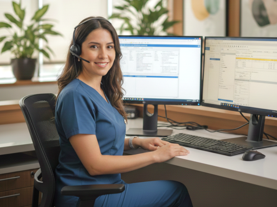 colombian remote medical billing specialist