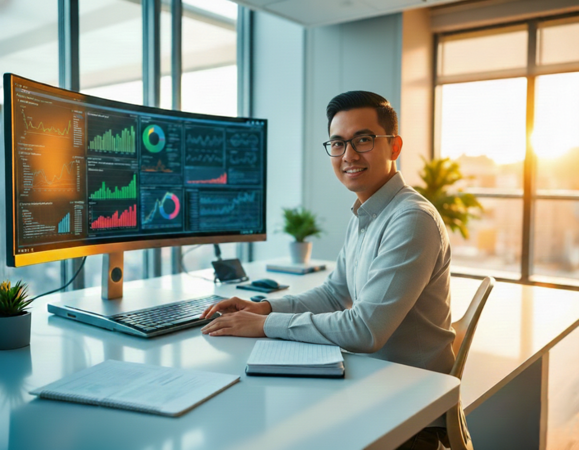 Outsourced Malaysian Male Data Engineer Employee