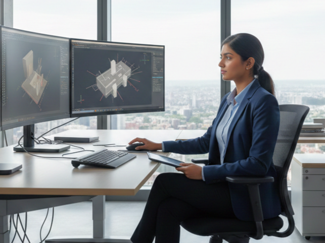 offshore bim modeler in india
