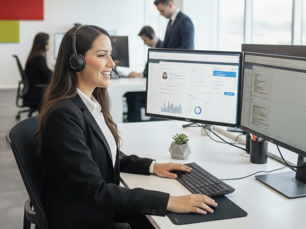 offshore remote customer representative in colombia