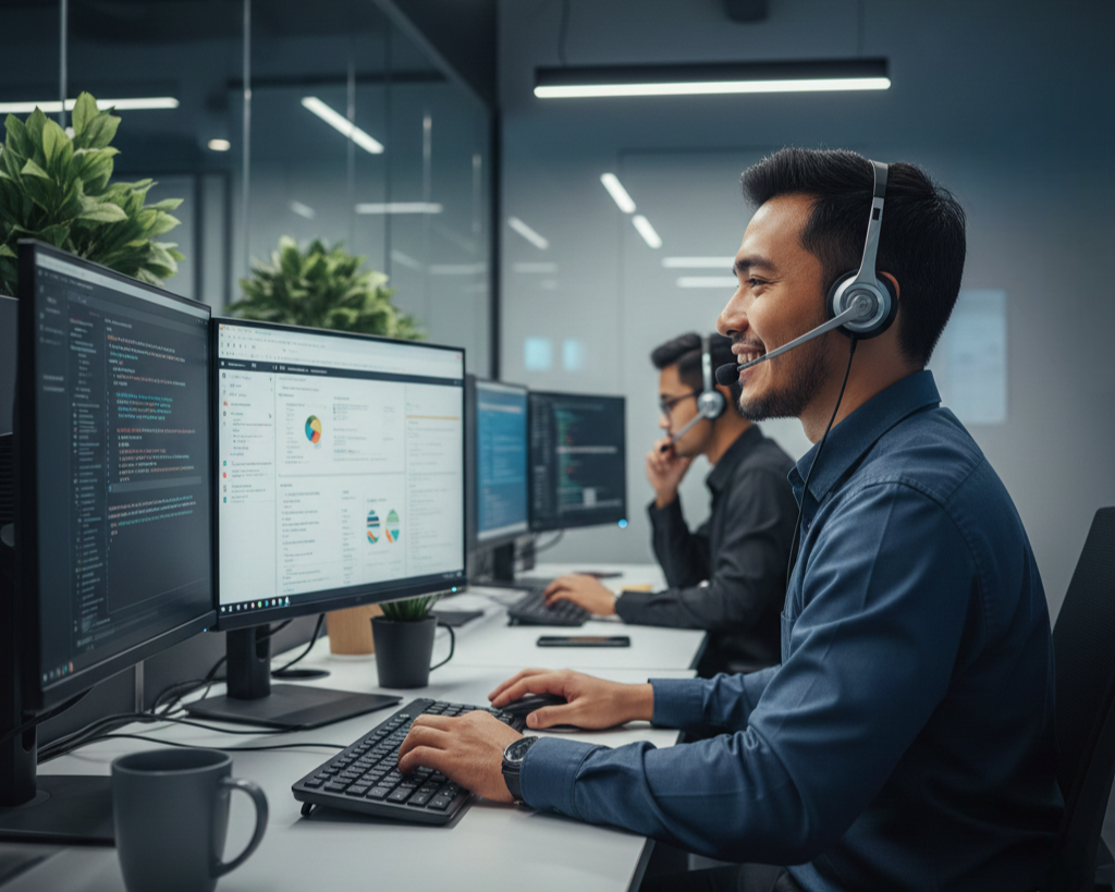 outsourced it support specialist in malaysia