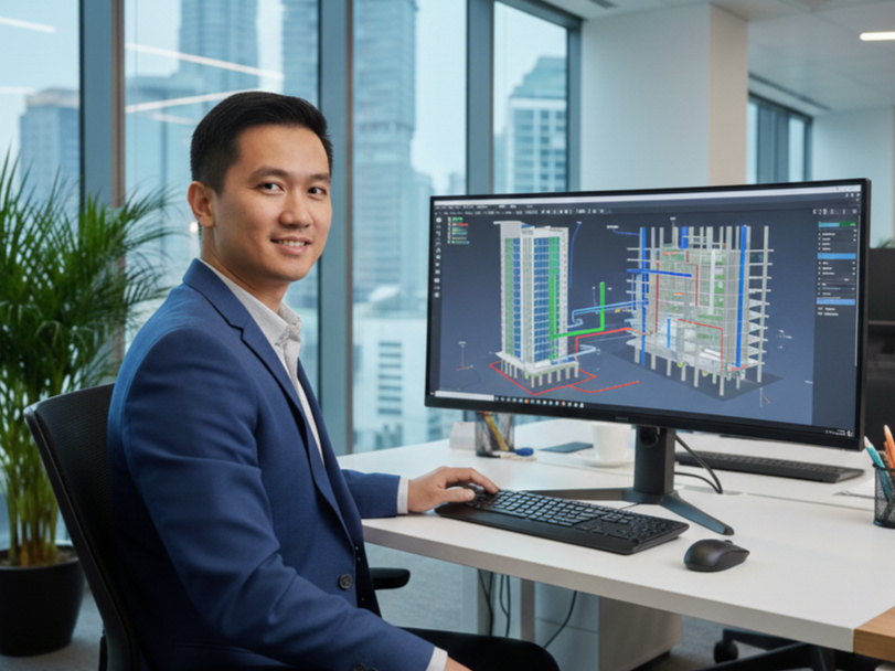 outsourced remote bim modeler in malaysia