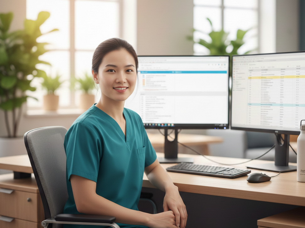 remote medical billing officer in vietnam