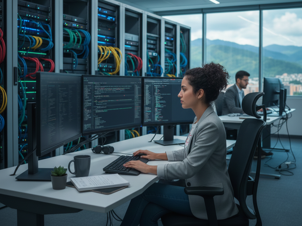 remote qa engineer in colombia