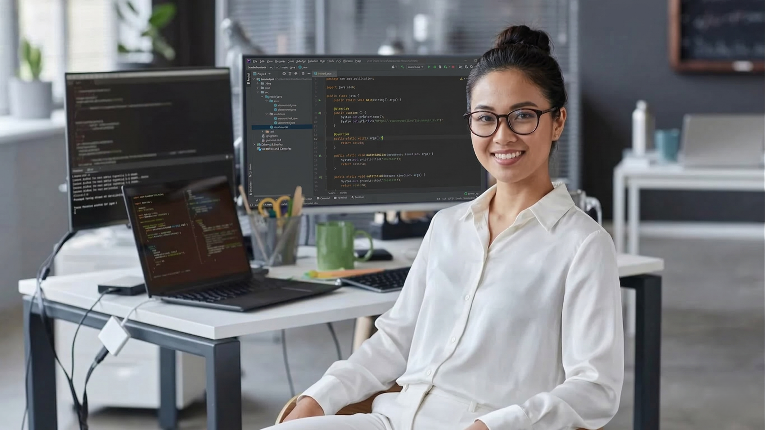 Outsourced Female Malaysian Java Developer