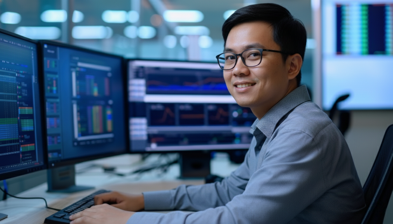 Outsourced Data Research Executive Male Employee