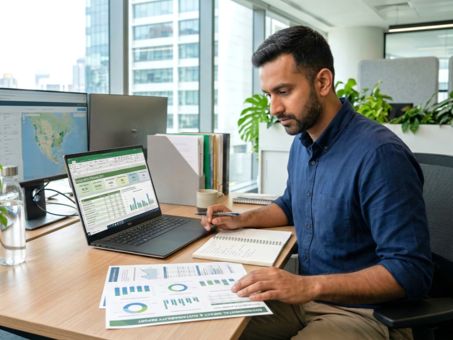outsourced remote environment and sustainability specialist in india