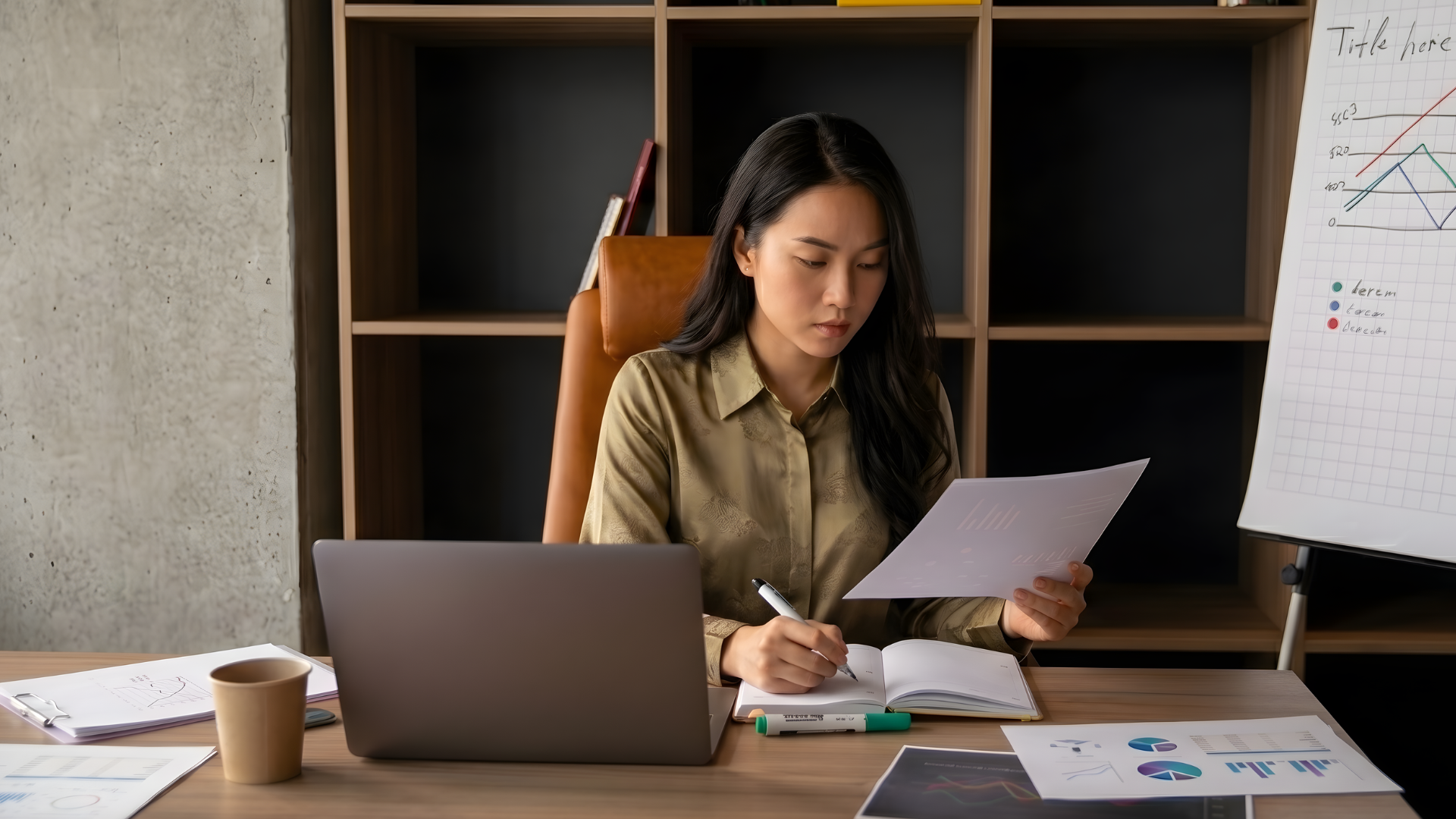commercial analyst in vietnam analyzing company data from a document