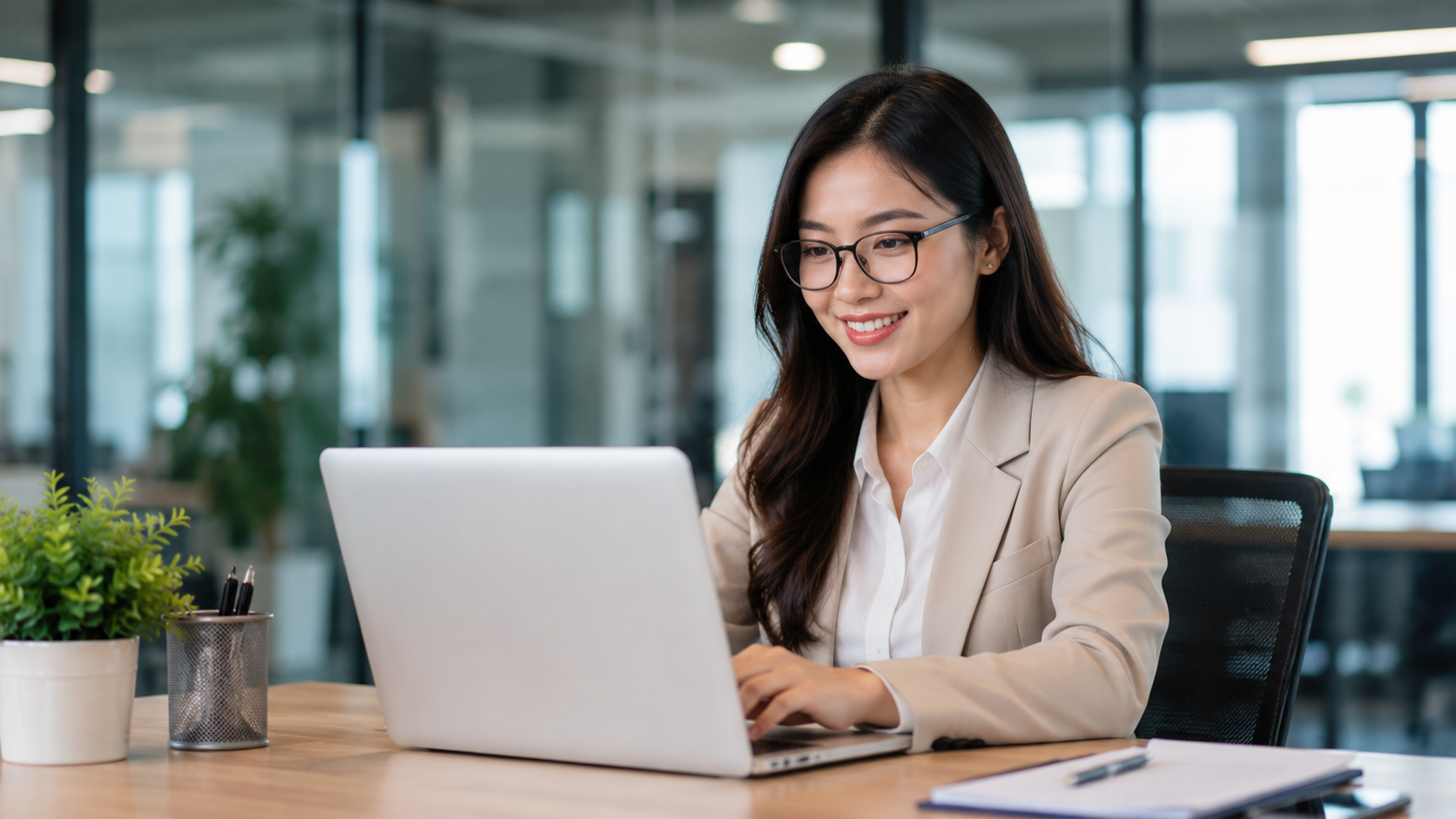 remote travel consultant in vietnam is working with a laptop assisting a client virtual