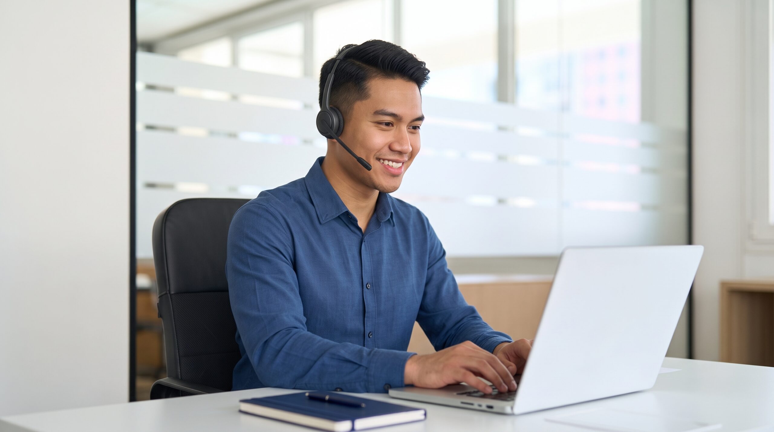 Malaysian working as a member services specialist
